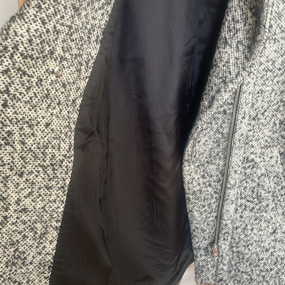 Madewell city coat- speckled - Picture 10 of 11